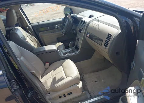 2007 Lincoln Mkx from USA, damaged, VIN 2LMDU88C77BJ31129